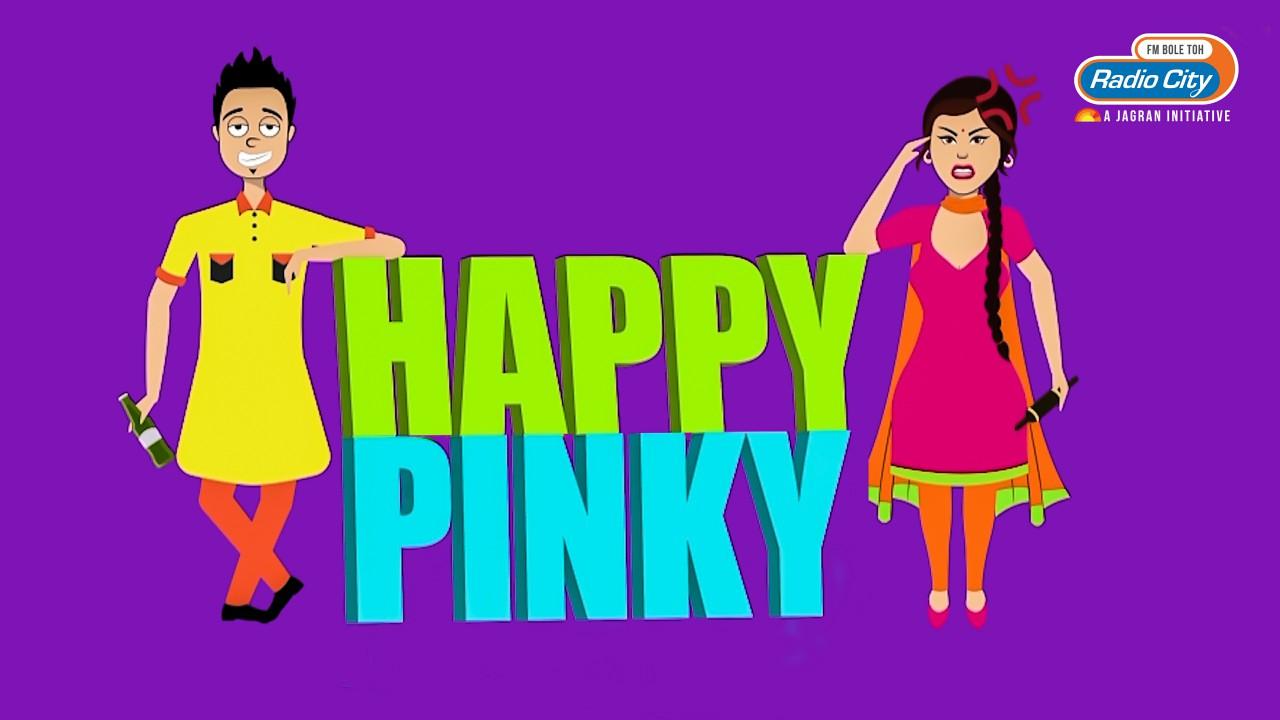 Happy Pinky
